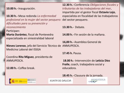 Jornadas Anmupesca