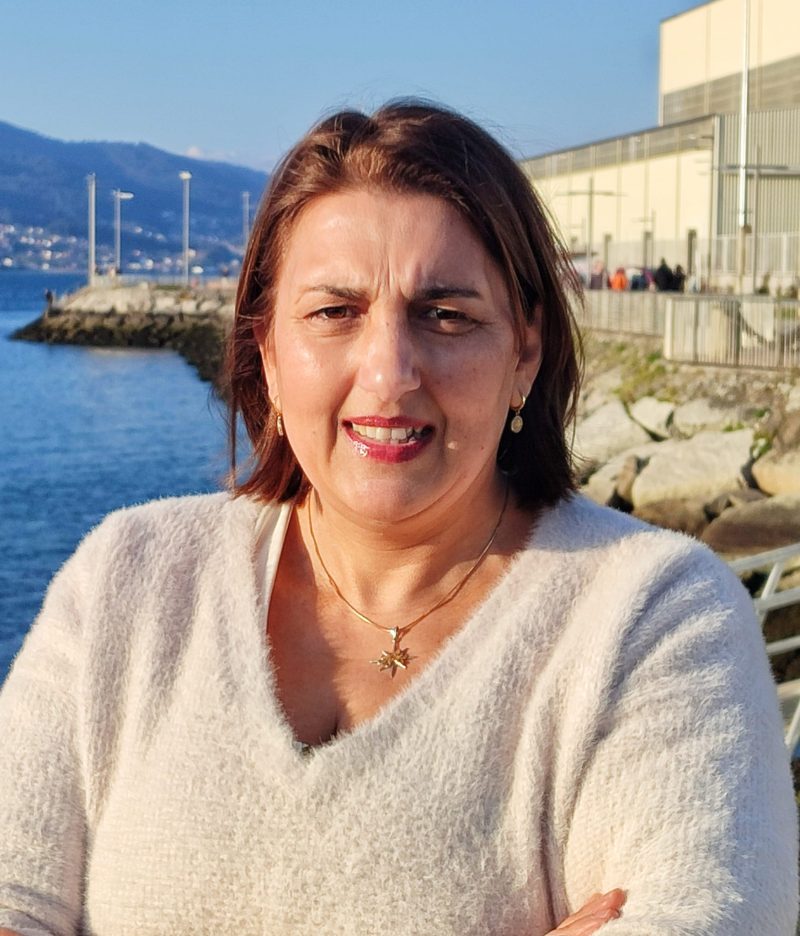 Pilar Otero - Presidenta de Anmupesca